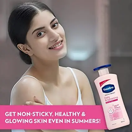 Vaseline Healthy Bright Daily Brightening Lotion 600ml 5