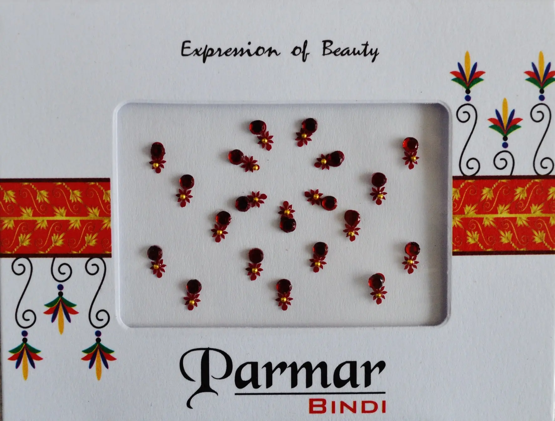 A Gorgeous Packet Of Individual Bindis