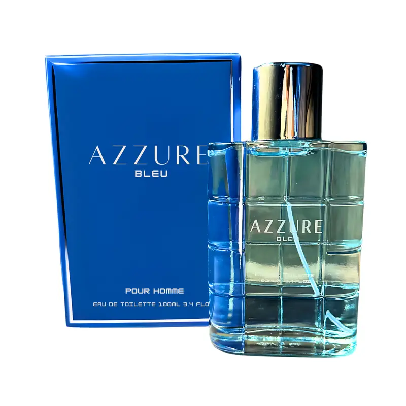 Azzure Bleu Men's Aftershave Eau de Toilette Spray 100ML 0