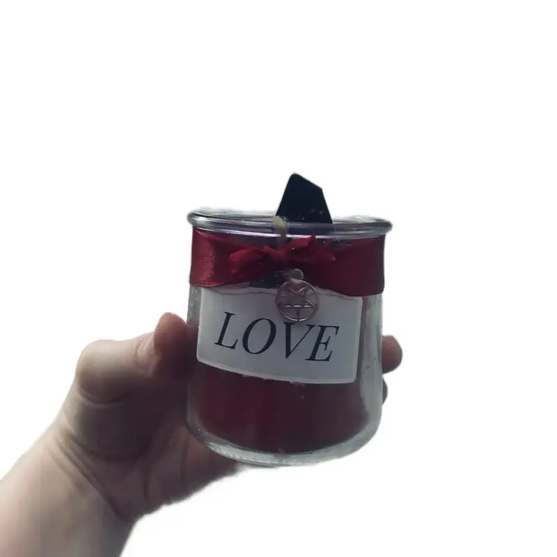 Decorative Lovers Candle for Manifesting - Home and Party Supplies - Ornaments