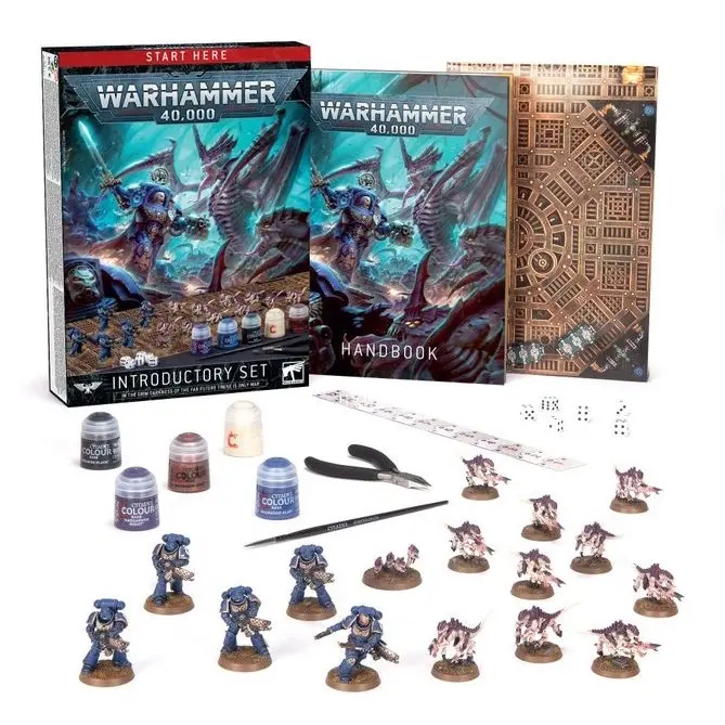 Game Workshop Warhammer 40000 - Starter set - Introduction Set