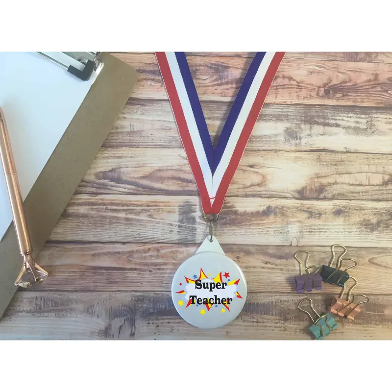Super Teacher Medal 0