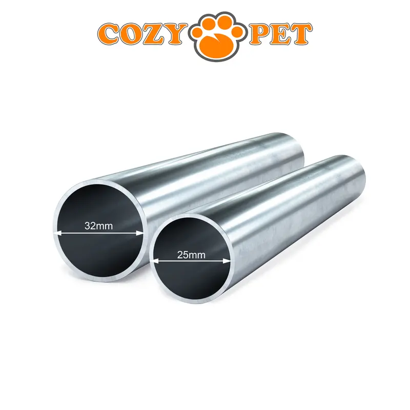 Chicken Run By Cozy Pet 4m X 2m 32mm Galvanised Steel Frame - CR04-2 (32mm) 7