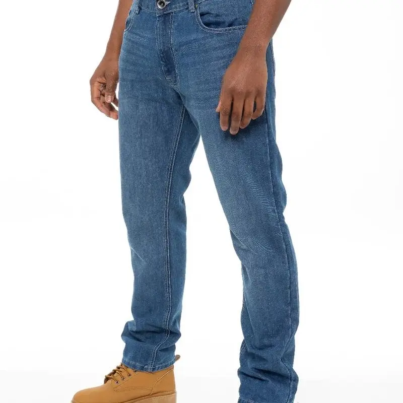 MENS ENZO REGULAR FIT JEANS (408) 2