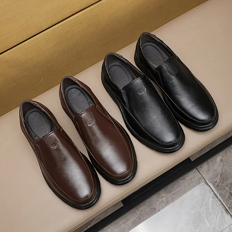 Men's Premium Slip-On Loafers - Comfortable, Casual & Business Style with Soft Sole for All Seasons 5