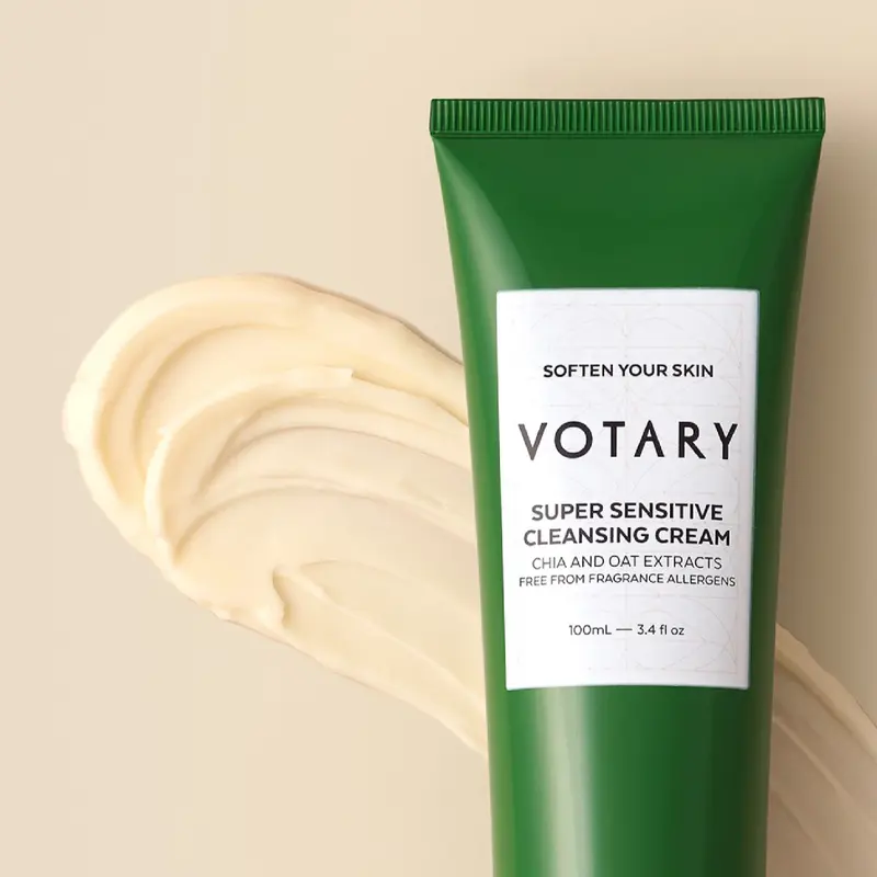 Votary - Super Sensitive Cleansing Cream - Chia and Oat Extracts - 100ml 2