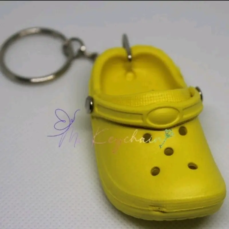 Mini Croc Clog Shoe Keychain 3