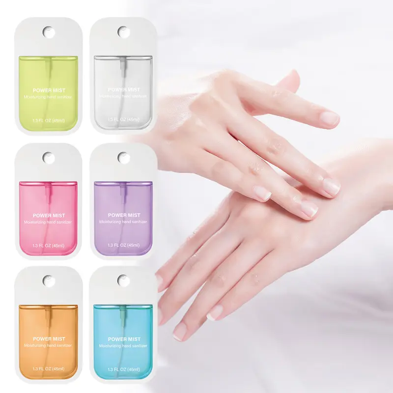 Fragrance Hand-free Spray Vanilla Lavender Aloe Household Portable Cleaning and Disinfection Hand Sanitizer 2