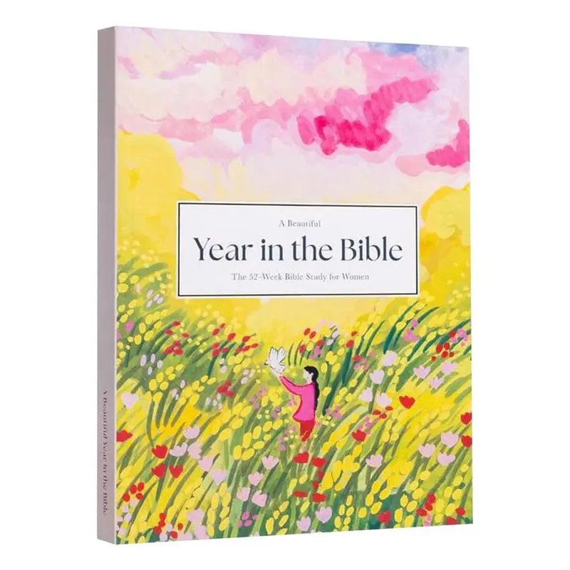 Genuine A Beautiful Year in the Bible: The 52-Week Bible Study for Everyone- God will bless you 5