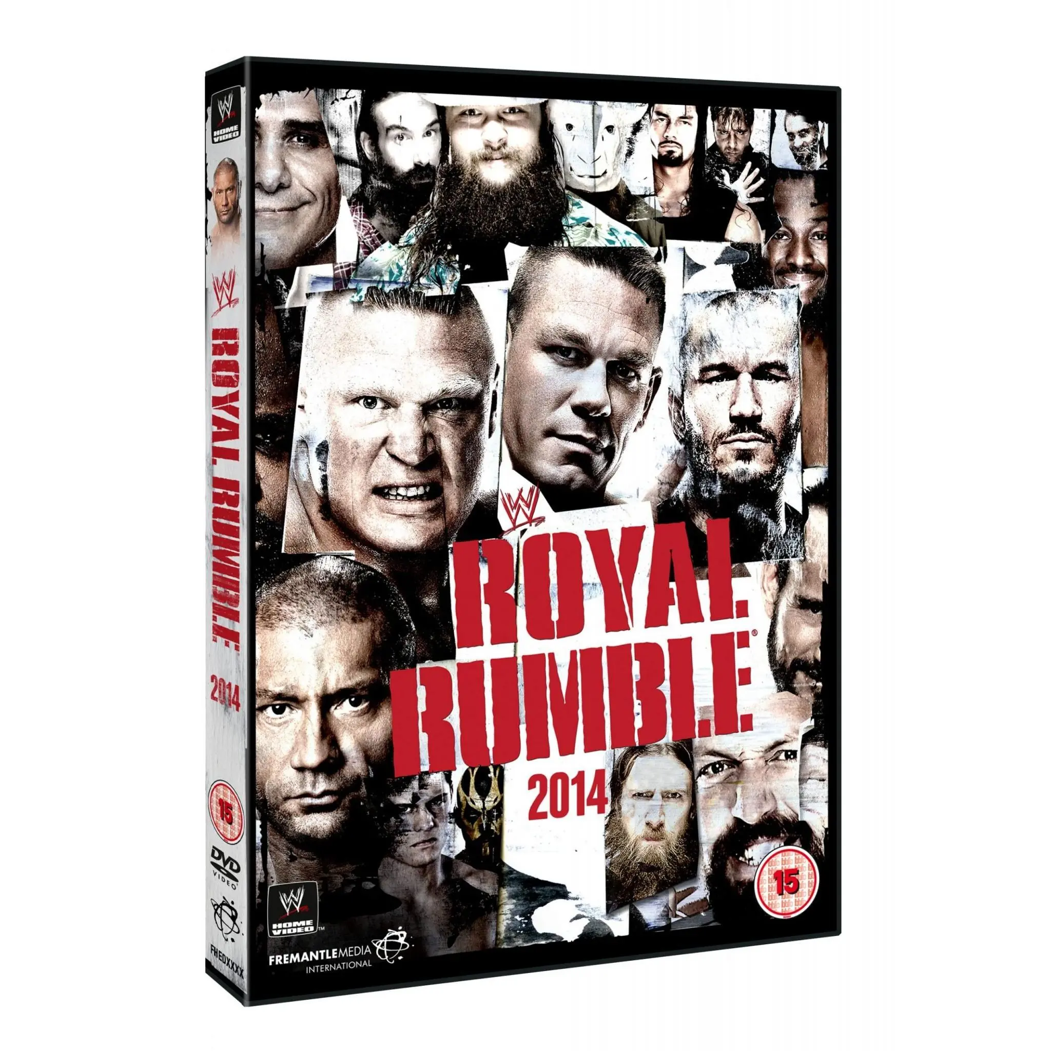 WWE: Royal Rumble 2014 [DVD]