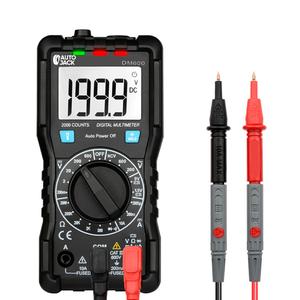 Autojack LCD Digital Multimeter Voltmeter Ammeter AC DC Current Circuit Tester