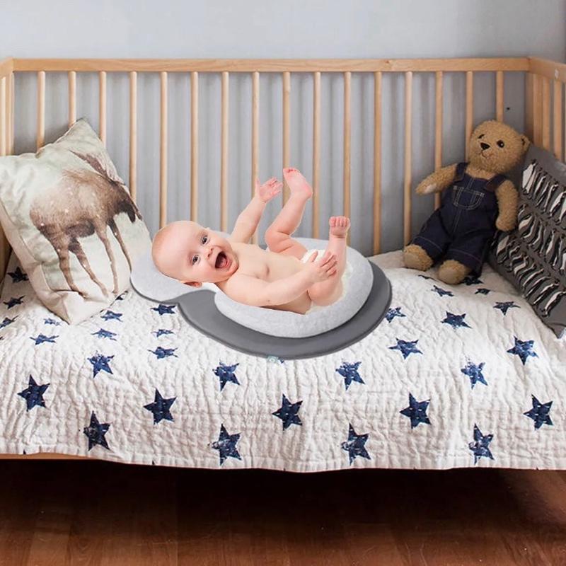 Baby Nest Orthopedic Baby Pillow Against Deformation and Flat Head Baby Nest NEW Infant 4