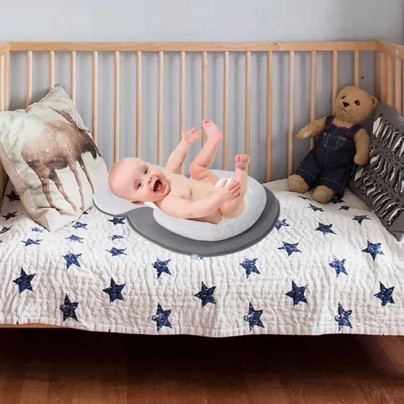 Baby Nest Orthopedic Baby Pillow Against Deformation and Flat Head Baby Nest NEW Infant 4