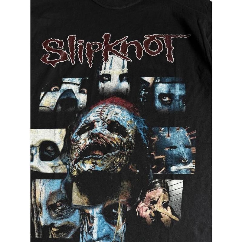 Vintage Slipknot Merch T-shirt 2000s Nu Metal 3