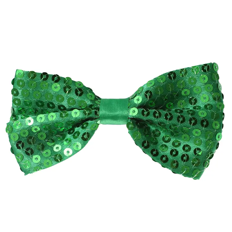 Green Sequin Tailcoat & Satin Top Hat Irish st patricks day outfit Formal Leaprechaun Menswear Clothes Costumes Festive 2