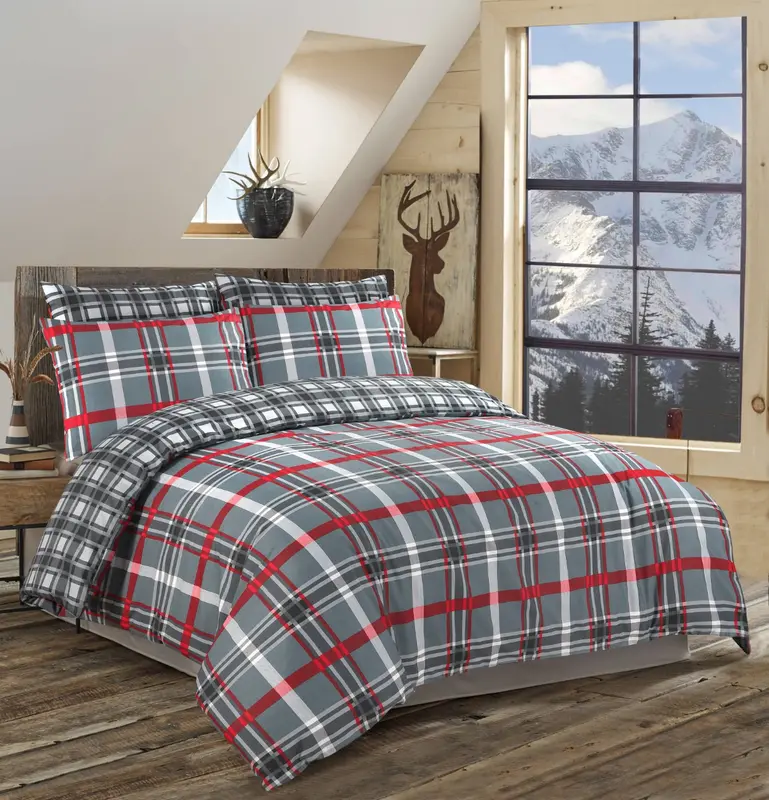 Luxury Print Duvet Cover 100% Soft Microfiber Premium Soft Quality Pillowcase Quilt Bedding Set Double King Super King Bed Sizes 1