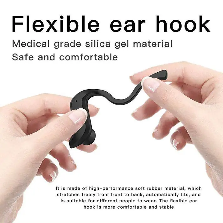 MD 03 True Wireless Sport Earbuds With LED Power Display Android Audio Headphone Waterproof 5