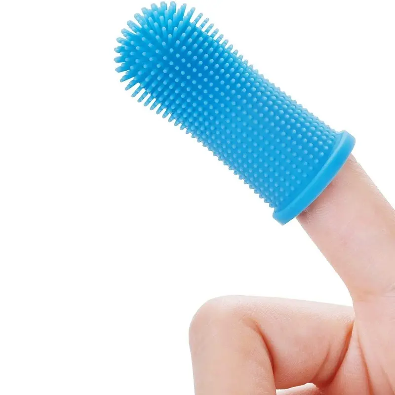 Gentle, Non-Toxic Silicone Dog Toothbrush - Durable Dental Care for Fresher Breath & Healthier Teeth 4