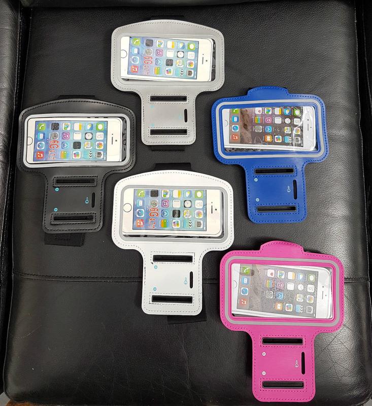 Gym Running Jogging Sports Armband Case Holder Strap Apple iphone7plus/8plus ipX 3
