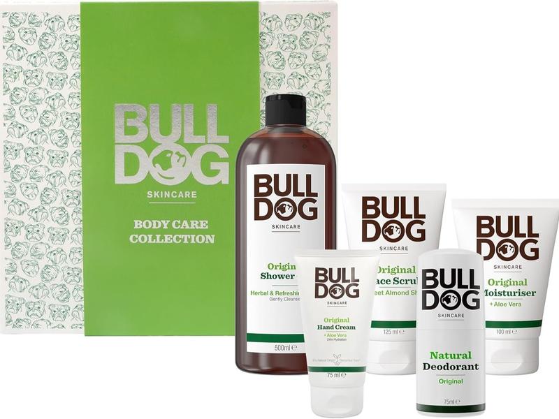 Product Introduction of Bulldog Skincare | Men's Gift Set | Body Care Collection Daily Gentle Pack 6