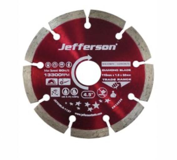 Jefferson General Purpose Diamond Blade 2