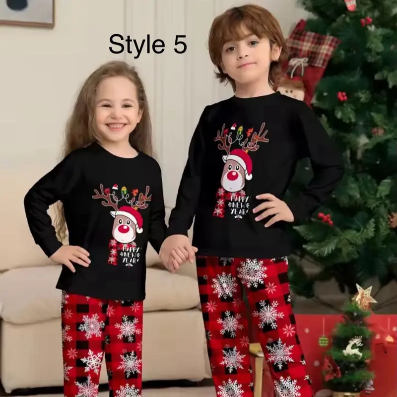 Baby/Children Christmas Pj sets 4