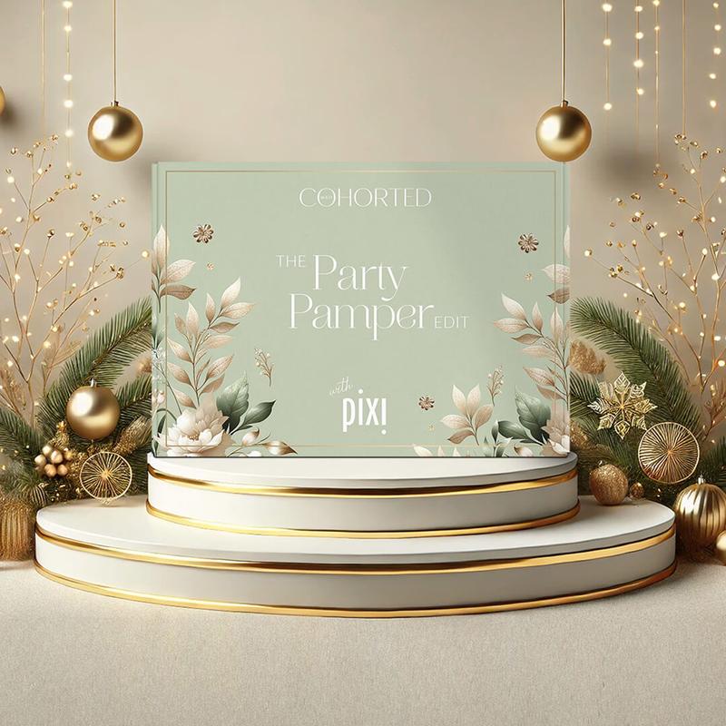The Cohorted Party Pamper Beauty Box Worth £100+ - Skincare Essentials Collection 1