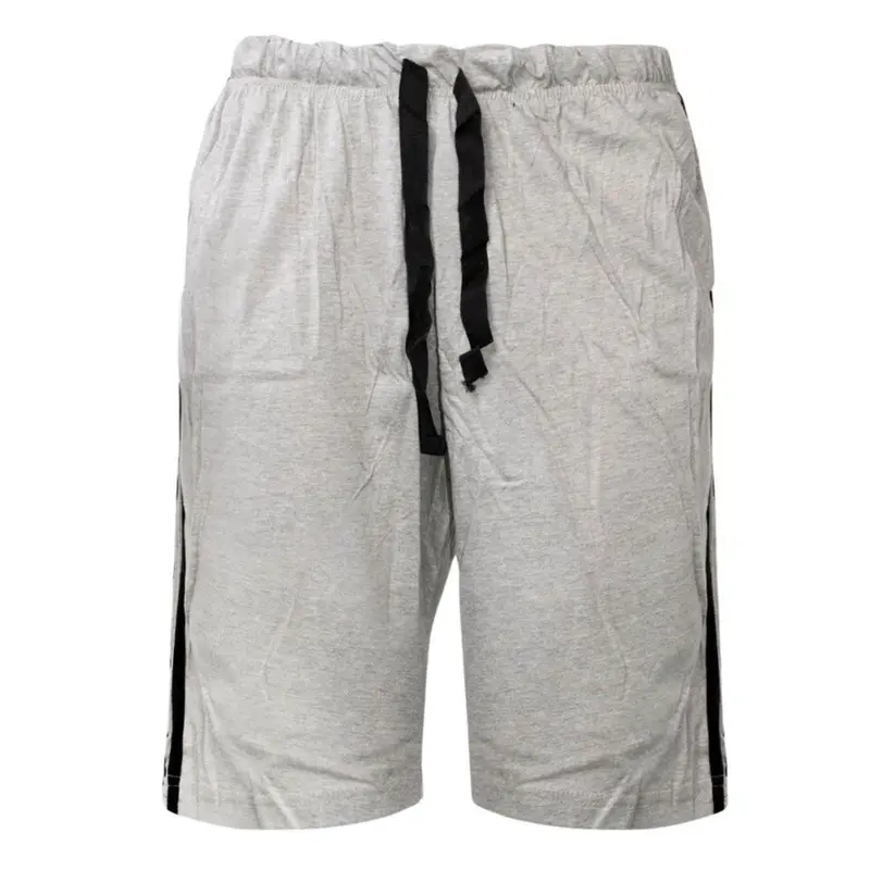 Men's PJ Shorts Lounge Wear Adults Cotton Comfy Sleepwear Bottoms Pyjama Pants Casual Loungewear Menswear Pajamas 2