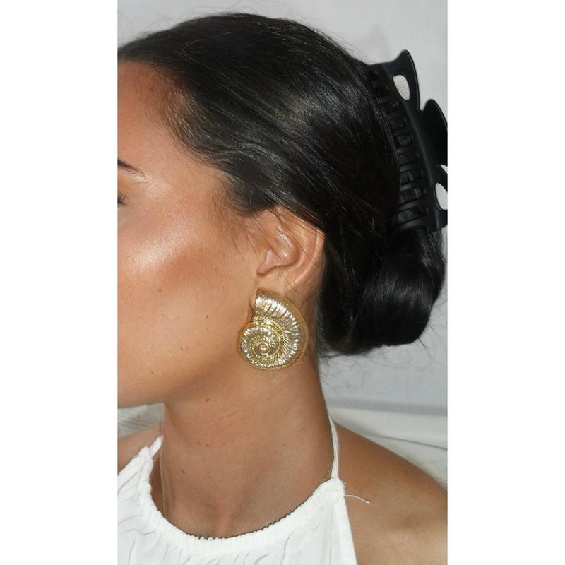 Limited Edition Seychelles Earrings with Gold Plating 0