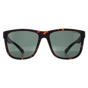 Polaroid Sunglasses PLD 2155/S HGC UC Matte Brown Havana Green Polarized