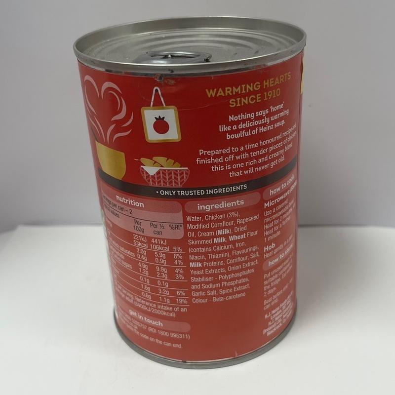 Heinz Cream of Chicken Soup 1