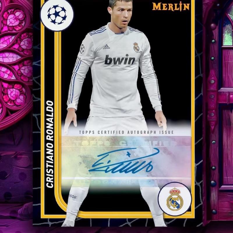 Topps Merlin Pack 23/24 3