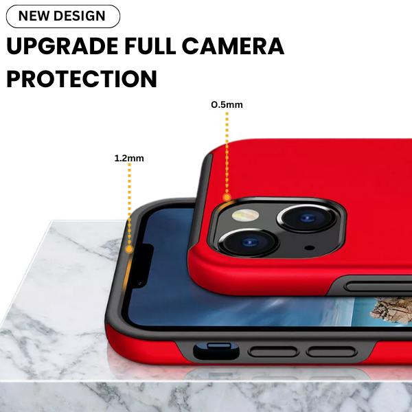 Shockproof Magnetic Ring Holder Case for iPhone 11, 12, 13, 14, 15, 15 Plus, Pro & Pro Max - 360° Adjustable Ring Stand Cover, Durable Magnetic Shockproof, Cellphone Smartphone Ring Holder Case Phone case Protector Protector Protection, Protective 1