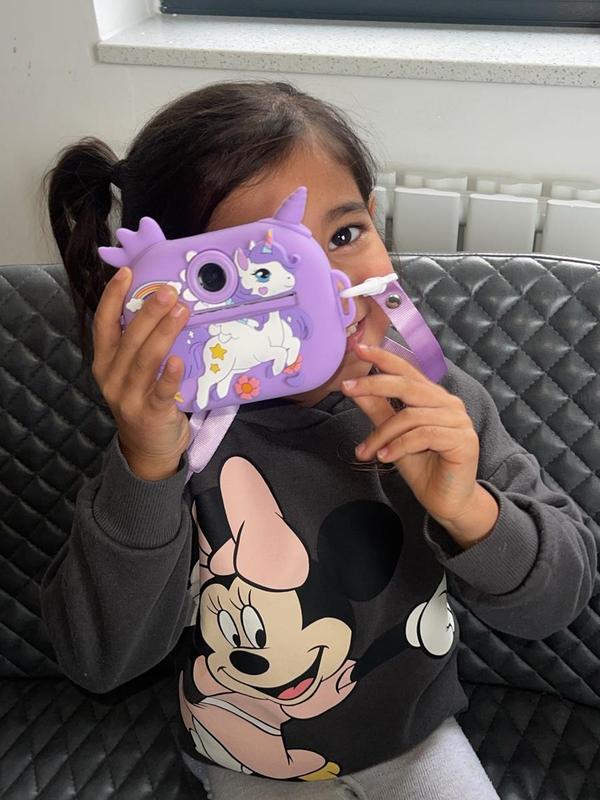 Kids Camera | Instant Print Camera for Kids | Rechargeable | DIY Photo & Video Camera | Gift for Boys & Girls 3