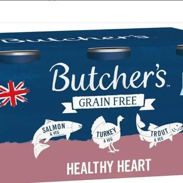 Butcher's Healthy Heart Wet Dog Food Tins, 9.36 kg (24 x 390 g)