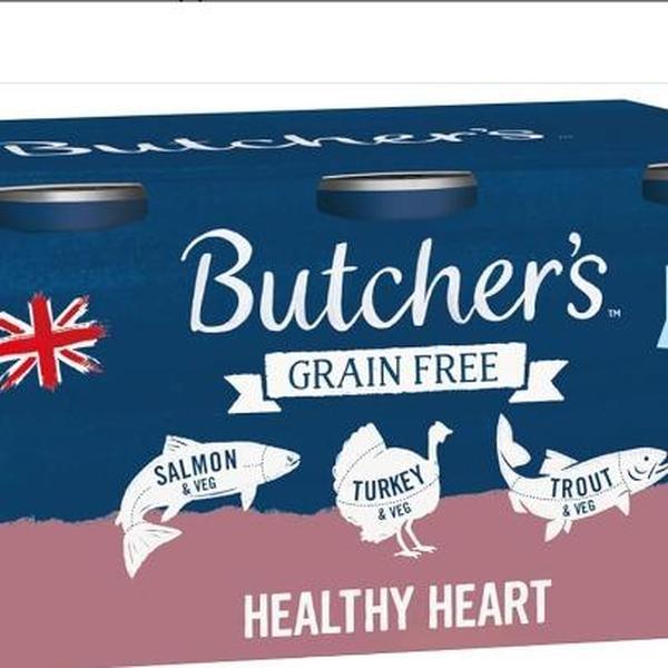 Butcher's Healthy Heart Wet Dog Food Tins, 9.36 kg (24 x 390 g) 0