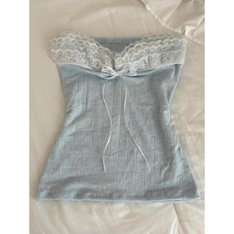 Y2K Women's Suspenders Vintage 2000s Harajuku Cute Summer New Streetwear Chic Aesthetic Rock Gothic Sexy Punk Tank Top 5