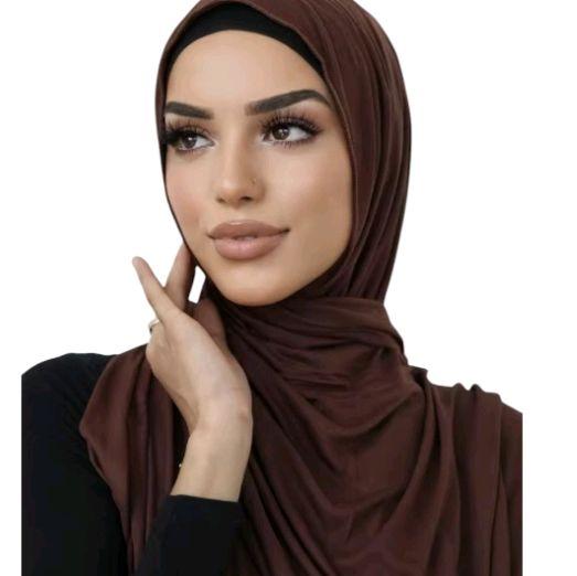 Mariam مريم - premium quality Emirati jersey hijabs XL 2