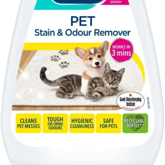 Pet Stain & Odour Remover, Eliminates stains and odours caused by pets, incl. applicator brush, 650 ml 6