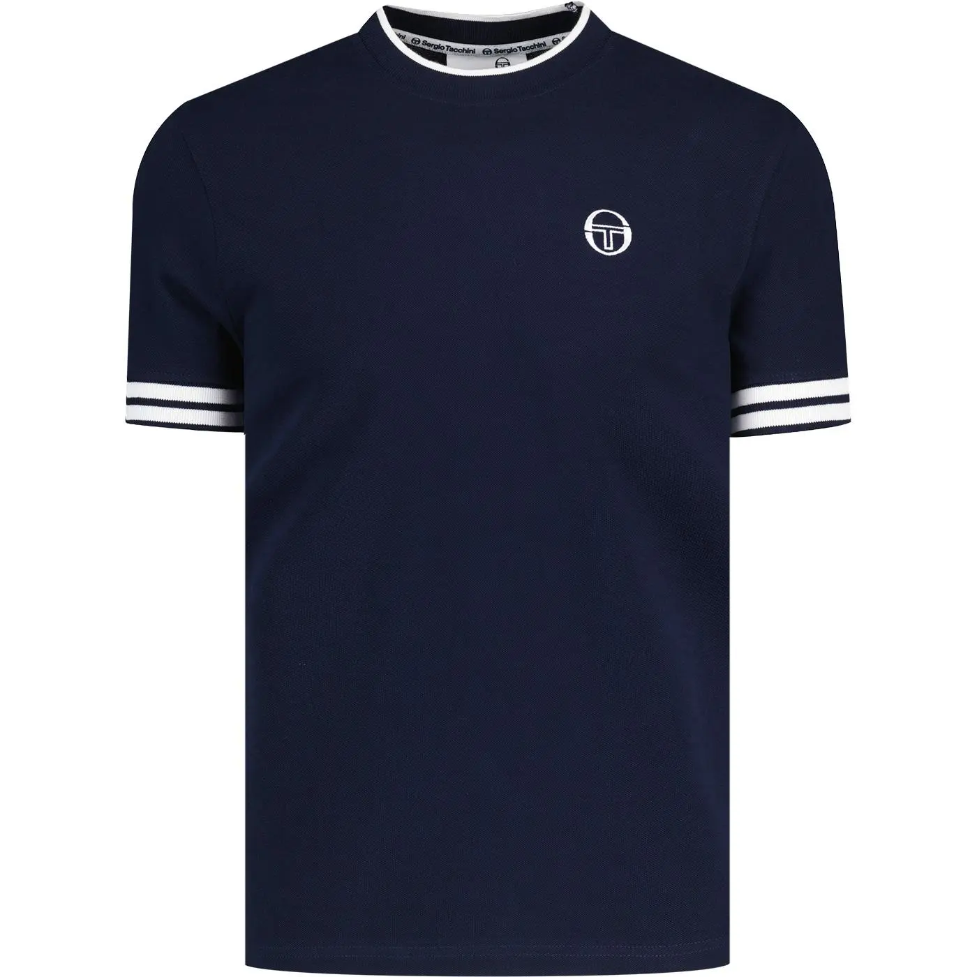 Sergio Tacchini New Iceberg T-Shirt in Maritime Blue
