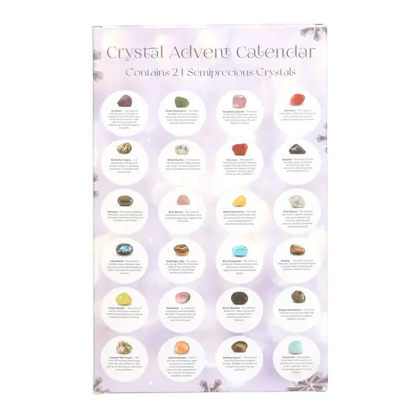Gemstone Crystal Advent Calendar 3
