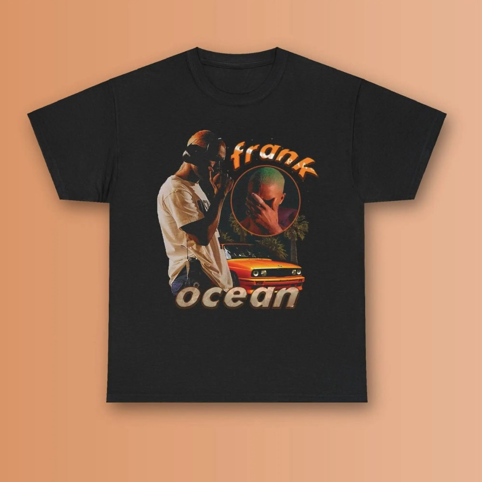 Frank Ocean T-shirt - Graphic Tees,  Frank Ocean Album, Blond Album Music Gift, Vintage Style T-Shirt, Blonded Trends T-Shirt