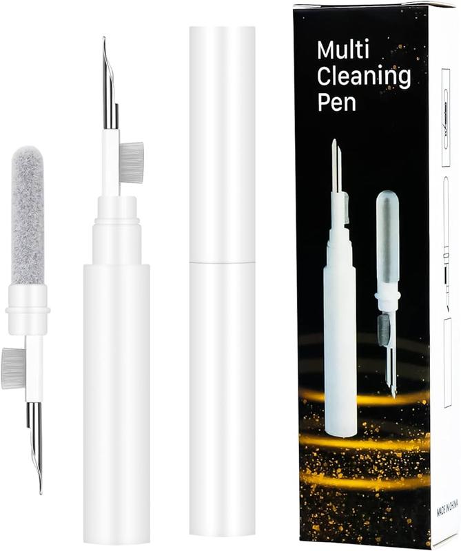 AirPods Sparkle Kit: 3-in-1 Portable Cleaner for Pristine Earbuds & Bluetooth Devices 0