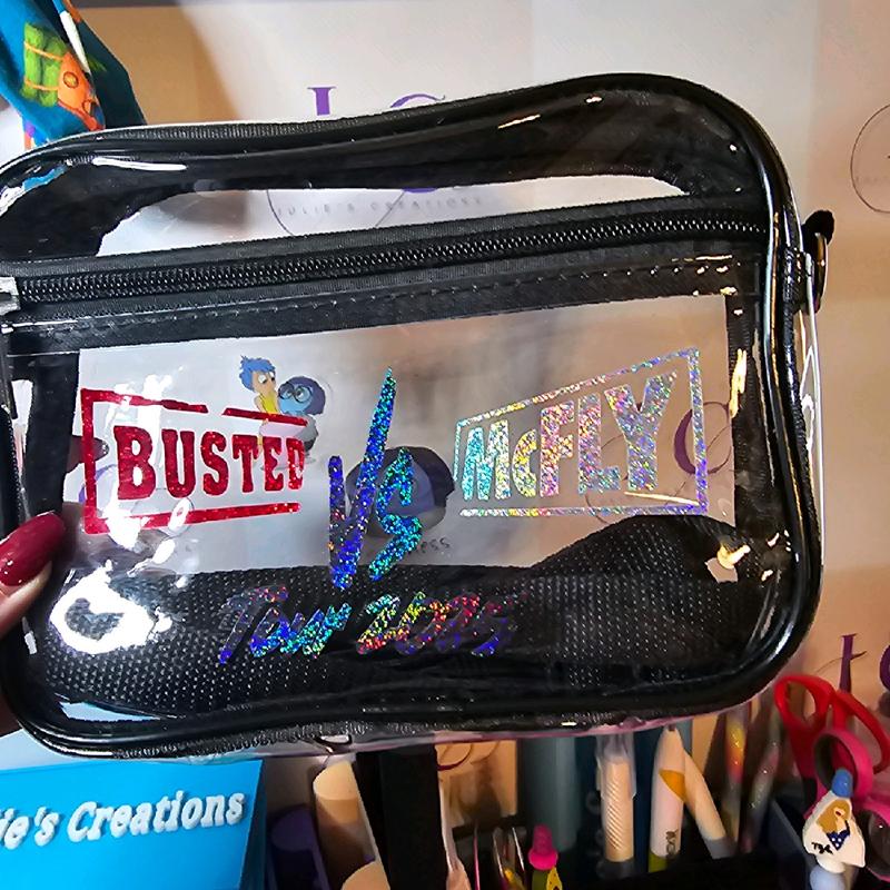 Concert Approved Stadium Bag for Busted and McFly Fans 7