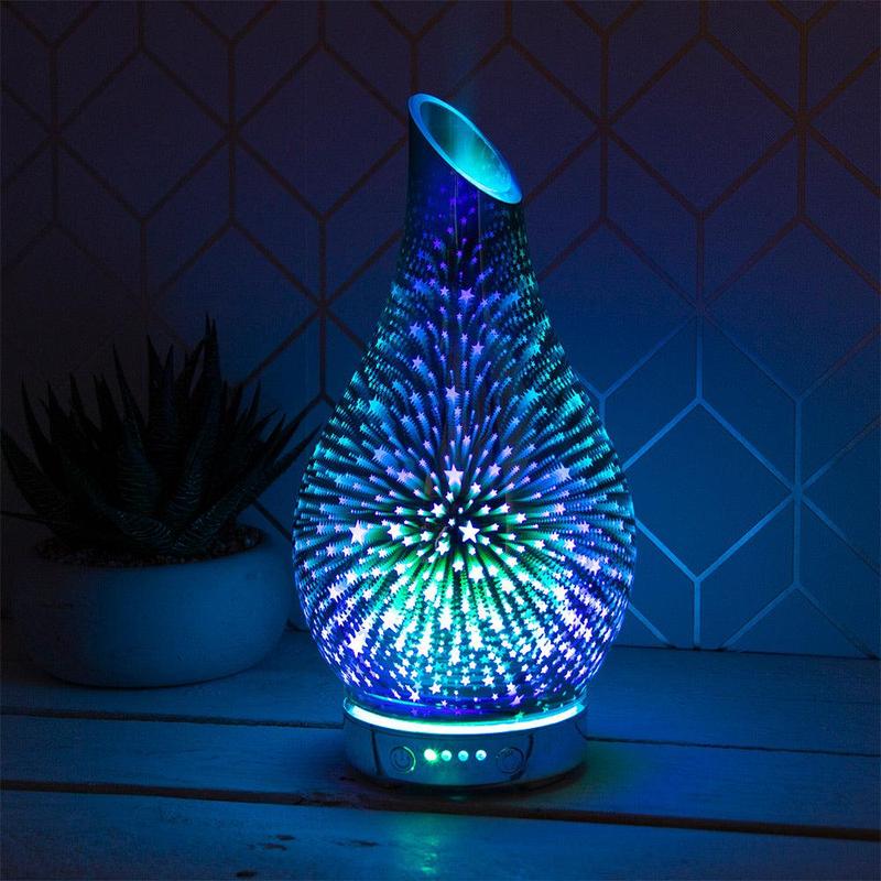 Aroma Oil Diffuser Humidifier Home improvements colourful gift idea modern 4