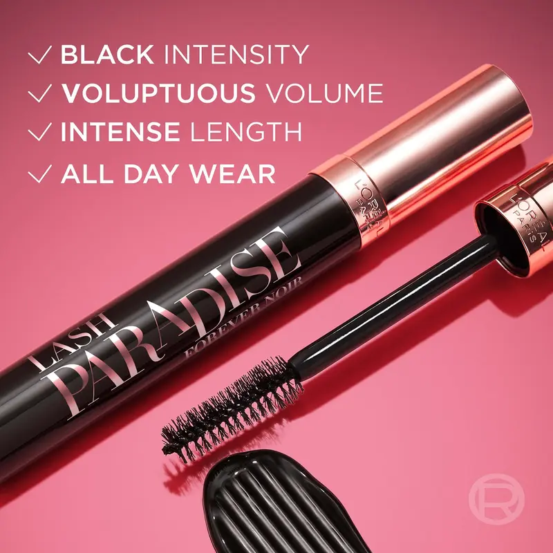 L'Oréal Paris Paradise Forever Noir Mascara - Ultra Intense Black 5ml 2