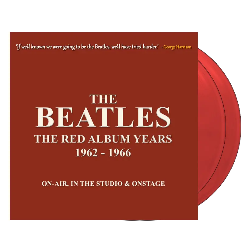 The Beatles – The Red Album Years 1962–1966 (Hand Numbered 10-Inch Double Album on Red Vinyl)
