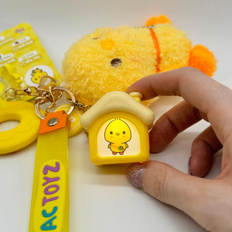 AC TOYZ Chippy the Chick Comfort Keychain 3