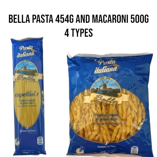 Bella Macaroni 500g/Pasta 454g