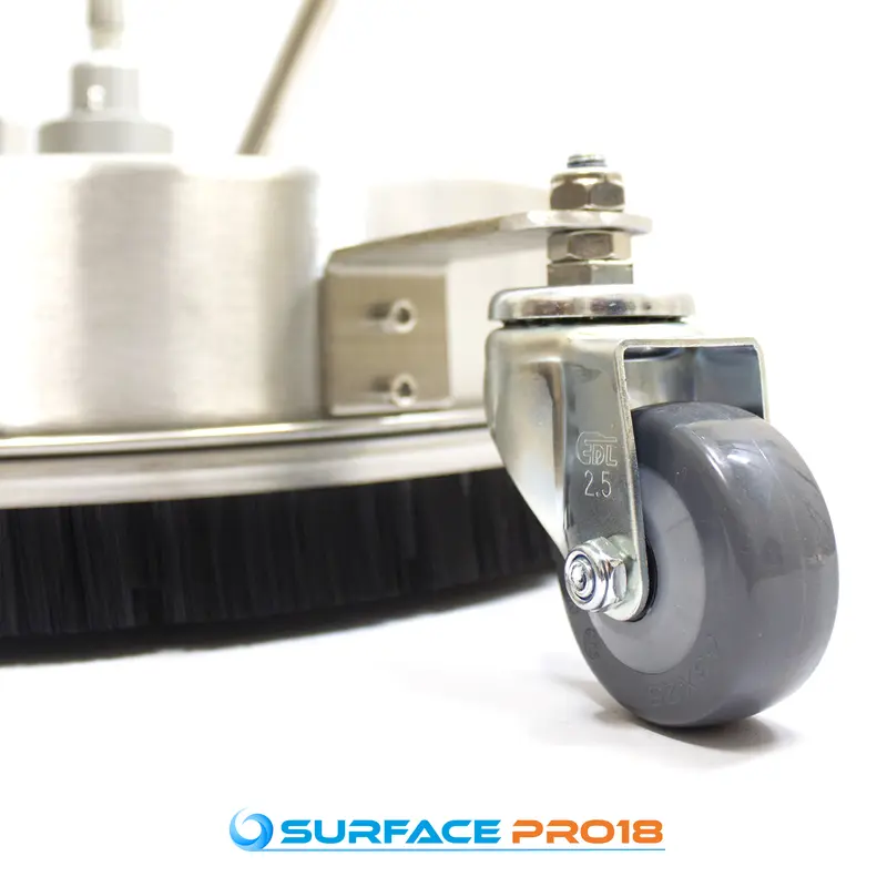 Kiam SurfacePro 18 Rotary Floor Cleaning Tool Steel Flat Surface Cleaner 18" 5